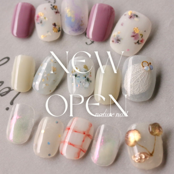 【移転 NEW OPEN】Natureさま｜ネイルサロン開業・経営ならビオネイル