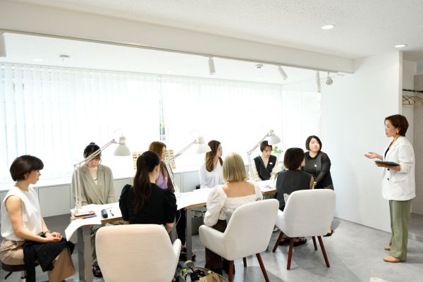 ネイルサロン開業・経営ならビオネイル|ネイルサロン開業・経営コンサルティング東京で開催
