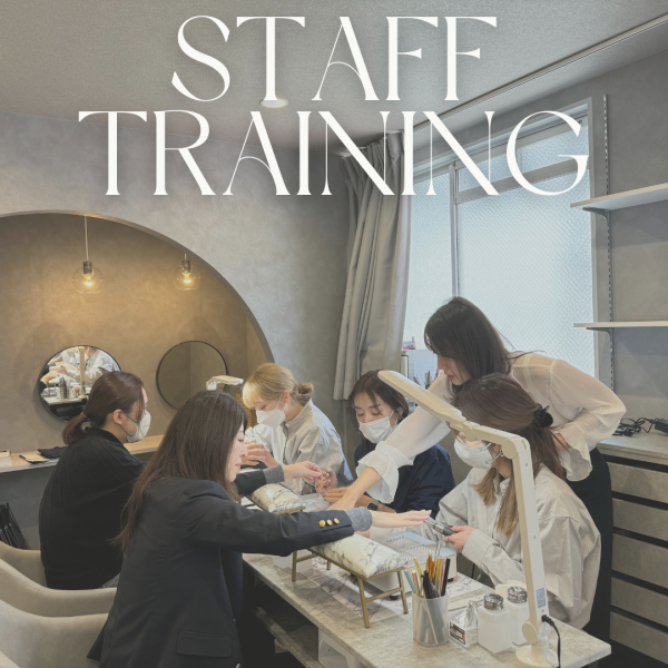 【スタッフ採用/研修】サービスリニューアルしました｜ネイルサロン開業・経営ならビオネイル