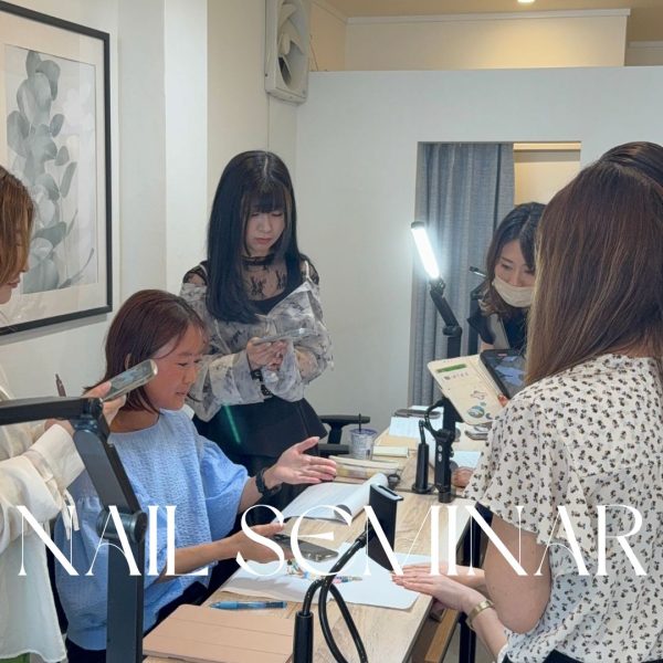 【出張講習】『リバウンドしない自爪育成』研修を行いました｜ネイルサロン開業・経営ならビオネイル
