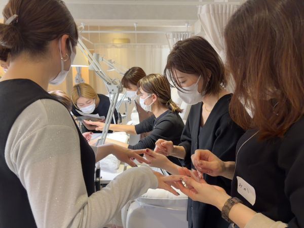 【ネイル･まつげ･眉毛】研修｜ネイルサロン開業・経営ならビオネイル