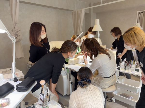 東京都渋谷区恵比寿【Topaz】リニューアルオープン｜ネイルサロン開業・経営ならビオネイル