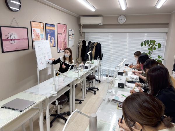 ネイルサロン開業・経営ならビオネイル|ネイルサロン開業・経営コンサルティング東京で開催