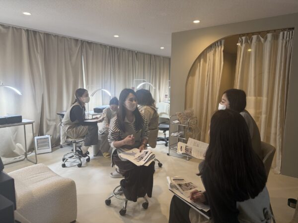 【研修】『今日はお休みですか？』とお客様に聞いてはいけない理由は？｜ネイルサロン開業・経営ならビオネイル