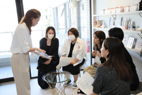 ネイルサロン開業・経営ならビオネイル|ネイルサロン開業・経営コンサルティング東京で開催