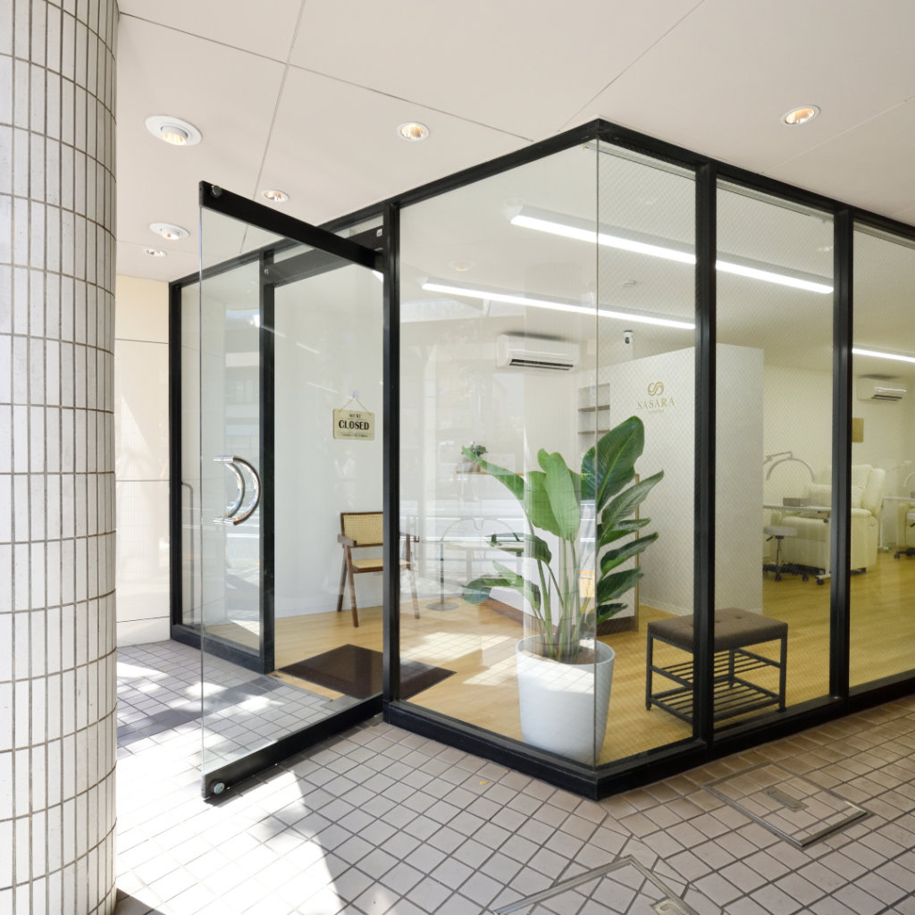 東京都文京区白山 SASARA｜ネイルサロン開業・経営ならビオネイル