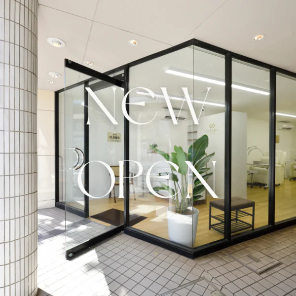 【 NEW OPEN 】東京都文京区白山　SASARA｜ネイルサロン開業・経営ならビオネイル